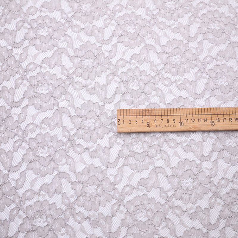 Lace Fabric Women's Lace Trim Polyester for Women's Wear Wholesale Sup 9